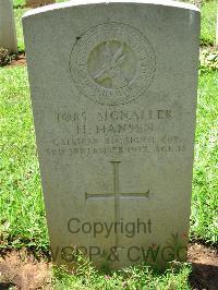 Dar Es Salaam War Cemetery - Hansen, Harry